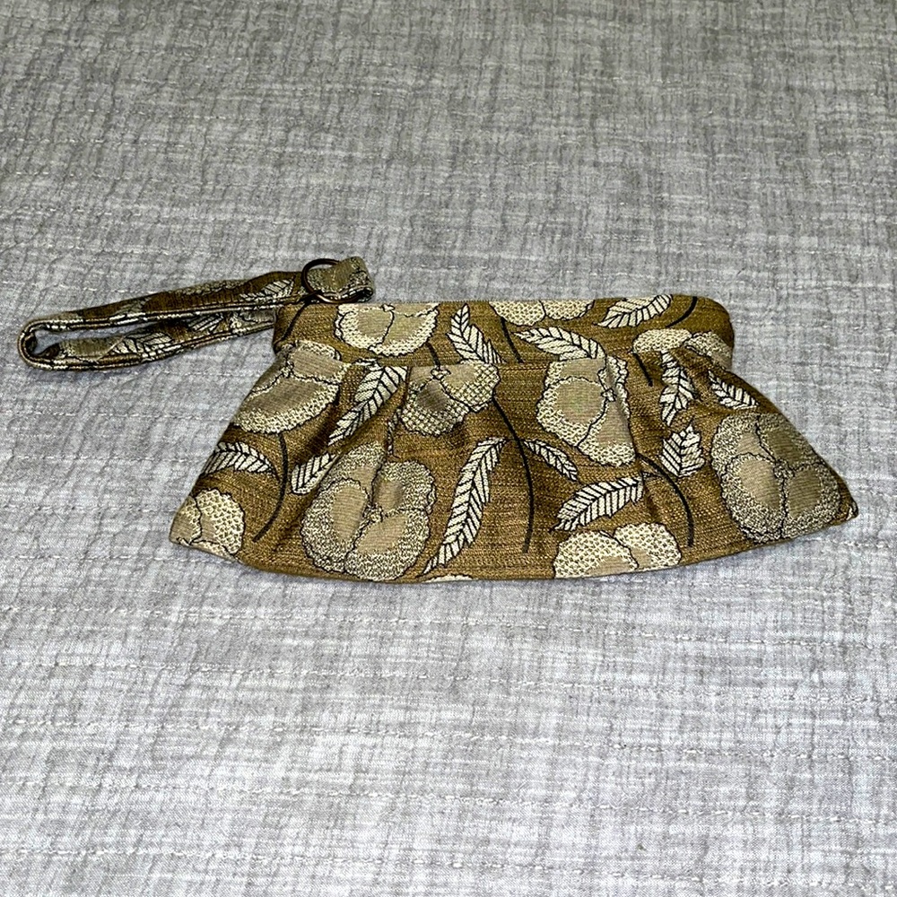 Maruca Fabric Wristlet